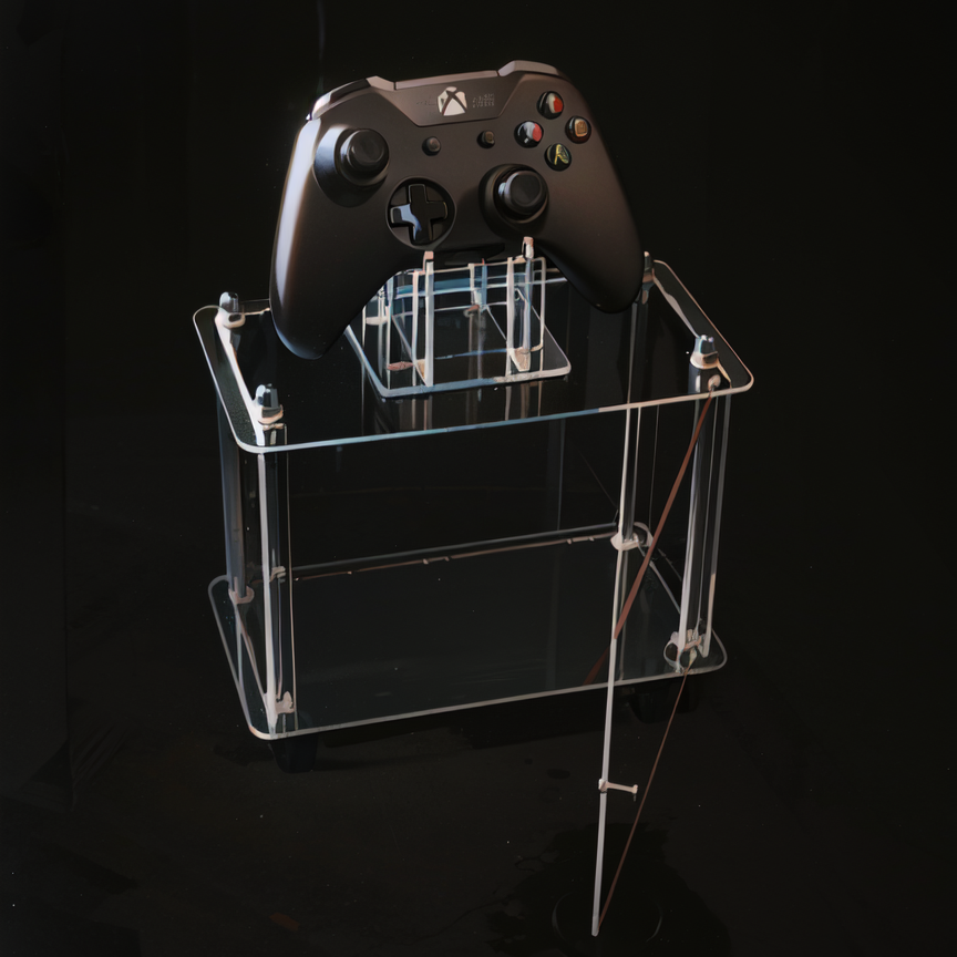Acrylic Box Game Controller St - Gaming Console Cabinet incelemesi ve fiyatı