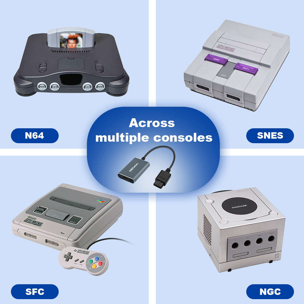 Bitfunx 720P HDMI™ Adapter S-v - Gaming Console All In One incelemesi ve fiyatı