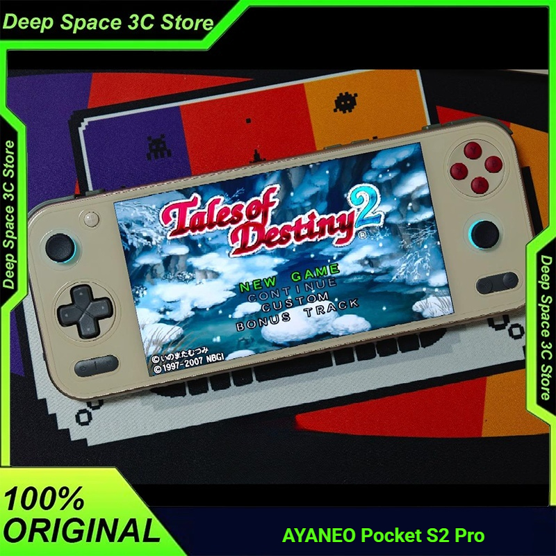AYANEO Pocket S2 Pro Handheld  - Gaming Console Ayaneo incelemesi ve fiyatı