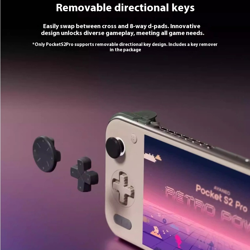 AYANEO Pocket S2 Pro Handheld  - Gaming Console Ayaneo incelemesi ve fiyatı