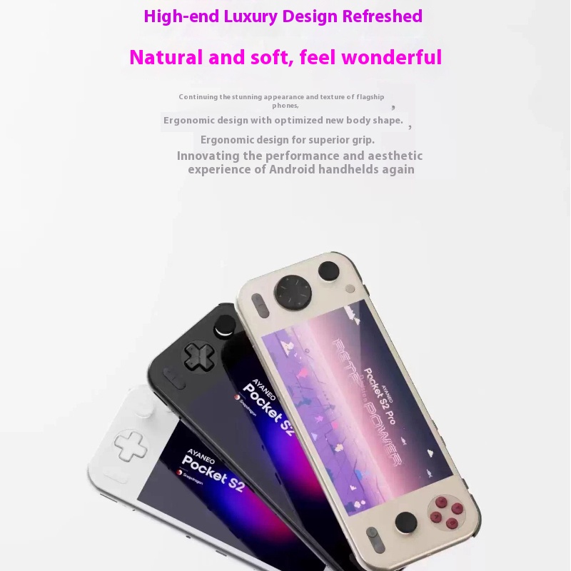 AYANEO Pocket S2 Pro Handheld  - Gaming Console Ayaneo incelemesi ve fiyatı