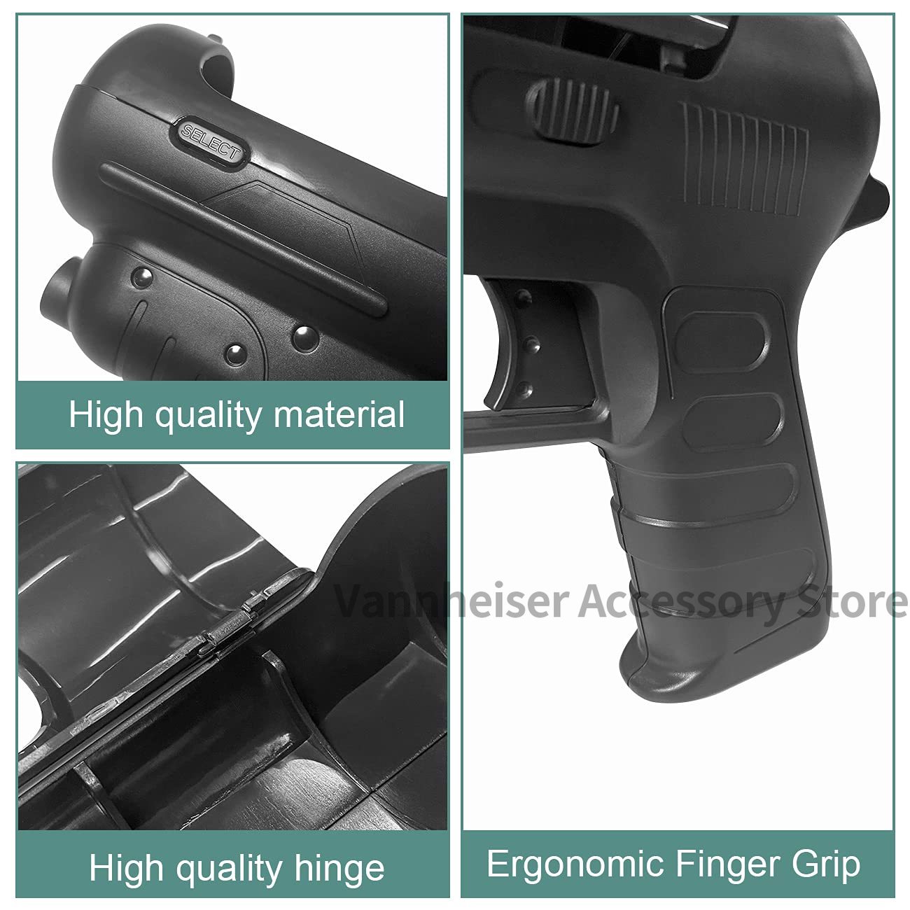2PCS Somatosensory Handle Gun- - Gaming Console In Tv incelemesi ve fiyatı