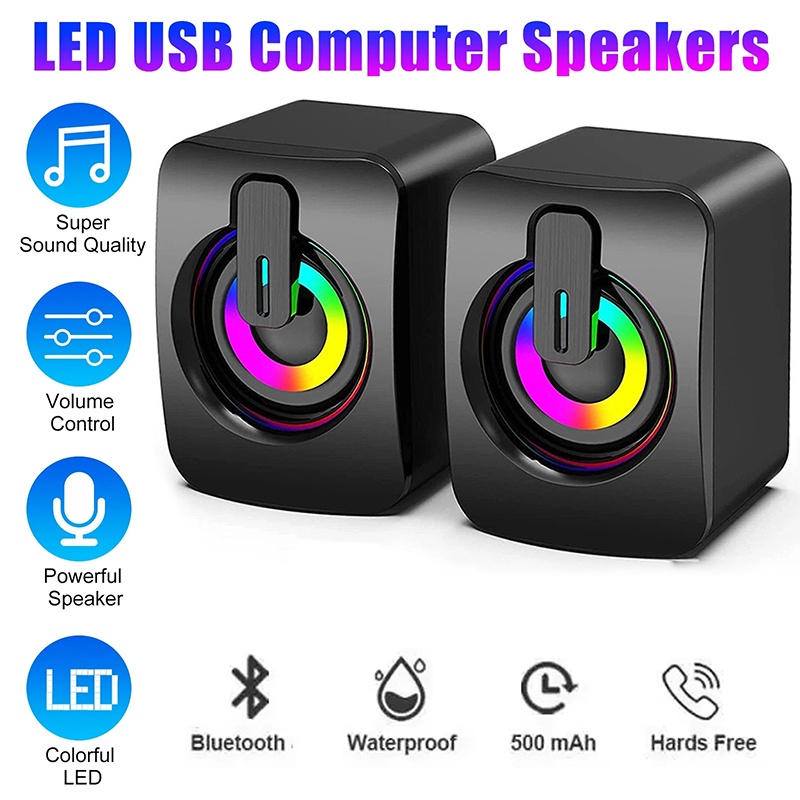 Mini Computer Speakers Volume  - Gaming Console Cabinet incelemesi ve fiyatı