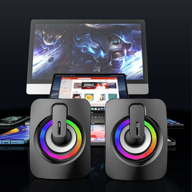 Mini Computer Speakers Volume  - Gaming Console Cabinet incelemesi ve fiyatı