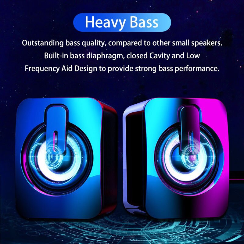Mini Computer Speakers Volume  - Gaming Console Cabinet incelemesi ve fiyatı