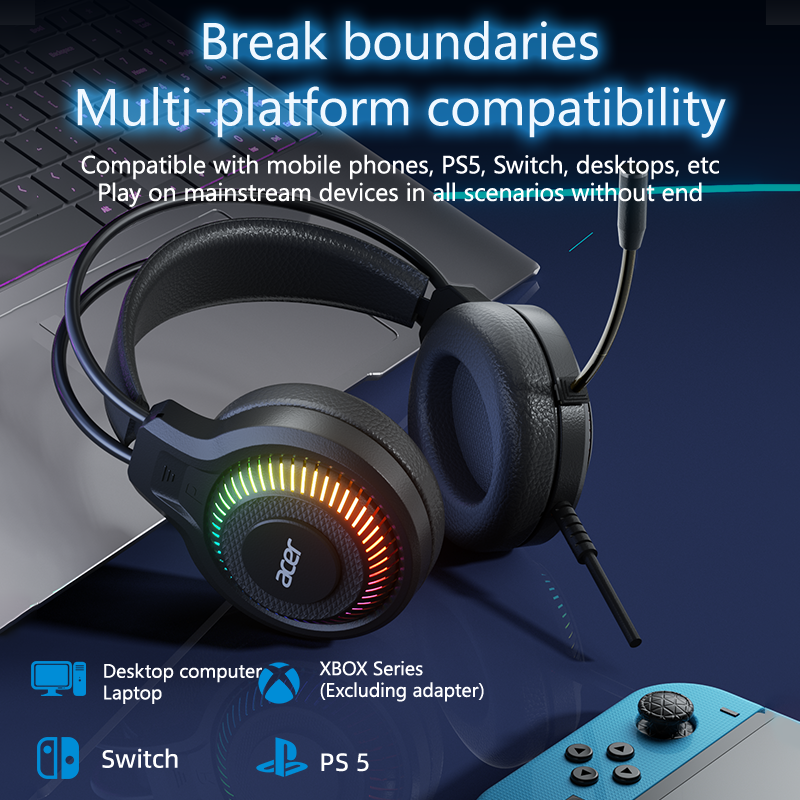 Acer Gaming Headphones with Mi - Gaming Console Vr Headset incelemesi ve fiyatı
